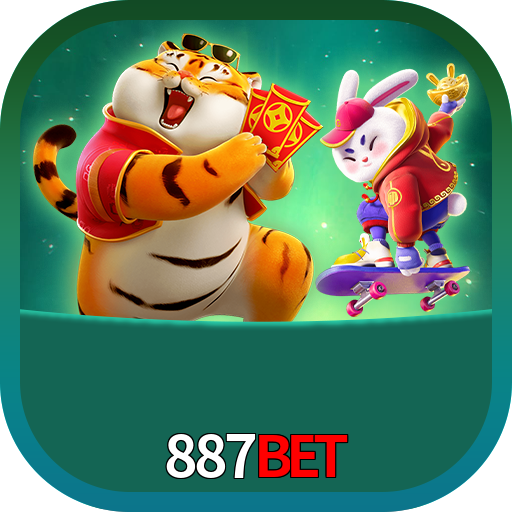 Logo da 887bet